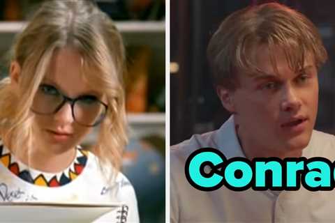 Choose Some Taylor Swift Love Songs And We'll Guess Your Favorite TSITP Character