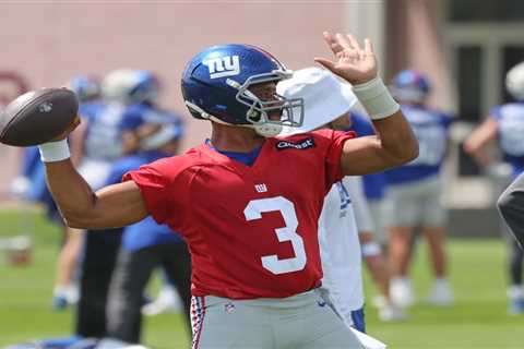 The Giants have lots of reasons for optimism, but one detail could derail it all