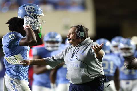 Bill Belichick’s UNC debut goes from celeb-filled party to total disaster after months of hype