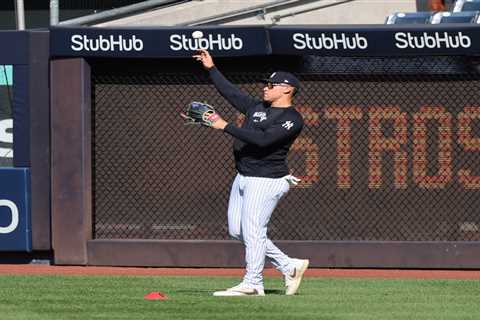 Aaron Judge’s Yankees outfield situation still has more questions than answers