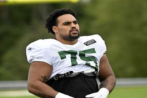 Jets’ Alijah Vera-Tucker suffers significant injury days before season