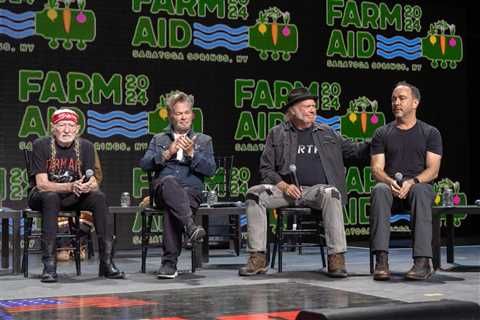Farm Aid 2025 to Air Live on CNN to Celebrate 40 Years of Supporting U.S. Farmers: How to Watch