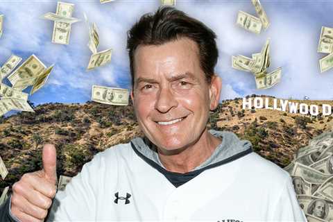 Charlie Sheen Made Huge Charitable Donations at Height of Career, All Anonymously