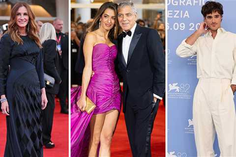 The Stars Bring Their A-Game Fashion to Venice Film Festival