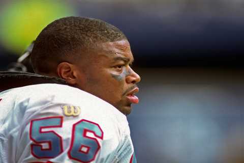 Former Giants linebacker arrested after accidentally punching wife during wild family airport fight