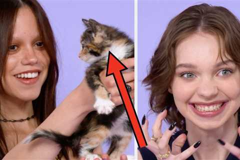 Jenna Ortega And Emma Myers Just Shared Their Dream Wednesday Guest Stars, Hidden Talents, And So..