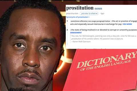 Diddy Wants Acquittal or New Trial, Says Feds' Definition of Prostitution Is Wrong