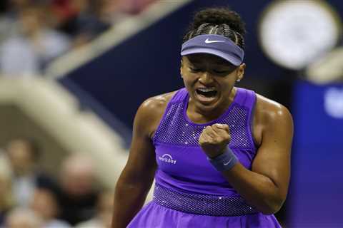 Naomi Osaka looks all the way back as she surges into US Open semis with gritty win over Karolina..