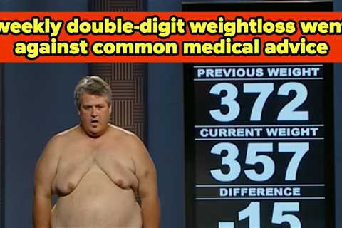 Here's What Fit For TV Left Out Or Straight Up Got Wrong About The Biggest Loser