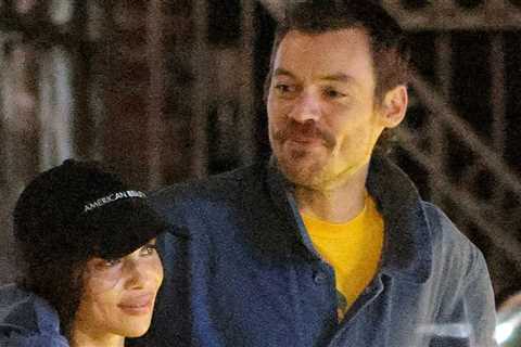 Harry Styles and Zoë Kravitz Stroll Arm in Arm in New York City