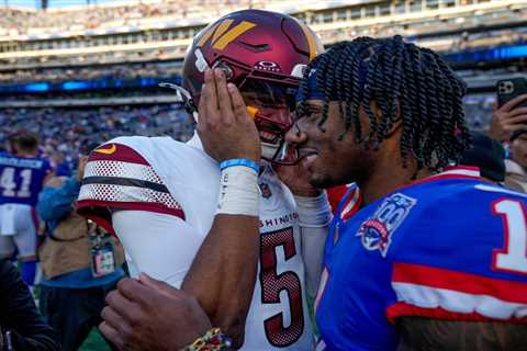 Giants’ Malik Nabers has message for ex-LSU teammate Jayden Daniels