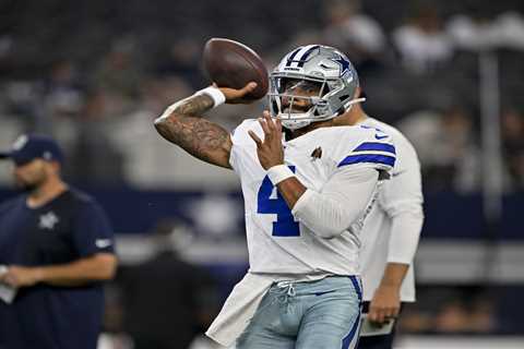 Fanatics Sportsbook promo for Eagles vs. Cowboys: Bet $50, get $250 in FanCash and up to $100 back..