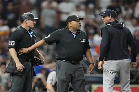 Frustrated Yankees fume over controversial calls in brutal loss to Astros: ‘Didn’t get rewarded’