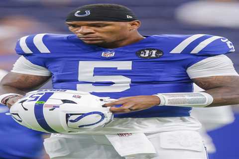 Potential Anthony Richardson trade ‘broached’ after Colts’ Daniel Jones decision