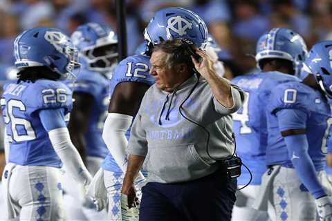 Bill Belichick banned Patriots scouts from UNC practice in petty war escalation