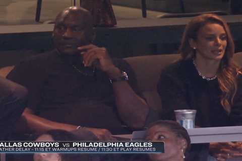 Why Michael Jordan and his wife were special guests of Jalen Hurts at Eagles’ season-opening win