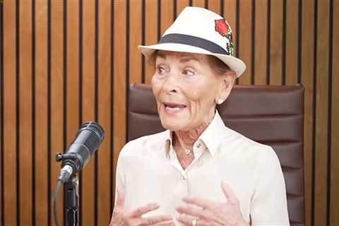 Judge Judy Says Women Should Earn Their Own Money, Otherwise Men Can Control Them