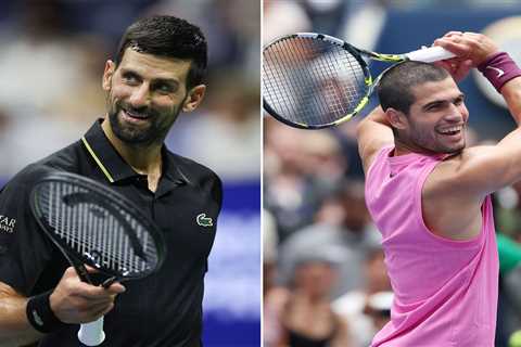 US Open Men’s Semis: How to watch Djokovic vs. Alcaraz, Sinner vs. Auger-Aliassime