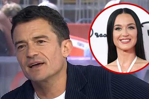 Orlando Bloom Breaks Silence on Katy Perry Split