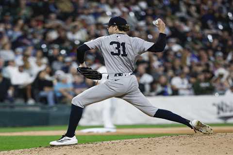 The surprising way Yankees rookie Cam Schlittler wound up with such a normal number