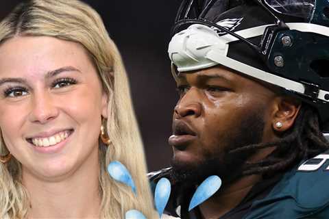 Haliey Welch Ready to Collab With Eagles After NFL Spitting Debacle