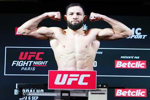 UFC Fight Night Paris prediction, odds: Nassourdine Imavov vs. Caio Borralho best bets