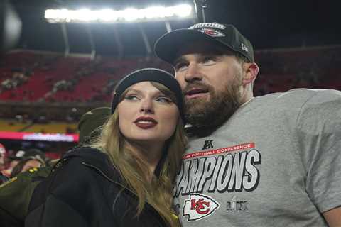 Taylor Swift skips Travis Kelce’s Chiefs season opener in Brazil