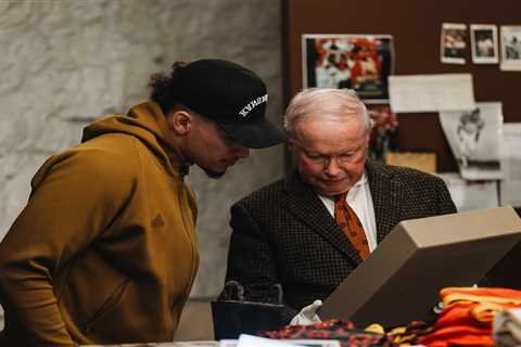 Patrick Mahomes was ‘visibly moved’ by artifact found in Ground Zero rubble