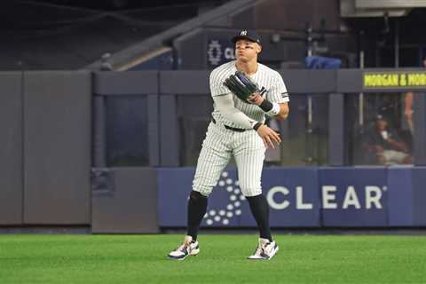 Yankees’ Aaron Judge insists he’s healthy enough for outfield after shaky start in return