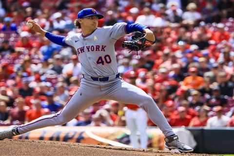 Brandon Sproat’s promising start spoiled by Reds ace in costly Mets loss