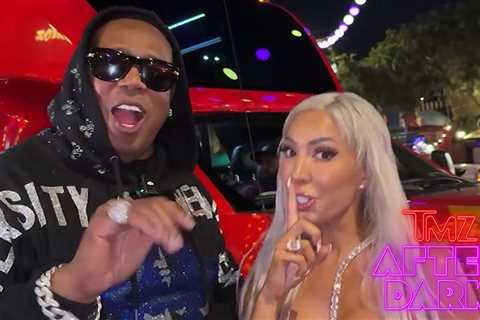 Farrah Abraham Twerks on Master P on 'TMZ After Dark' Tour