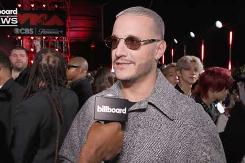 DJ Snake Teases His Performance With J Balvin | MTV VMAs 2025