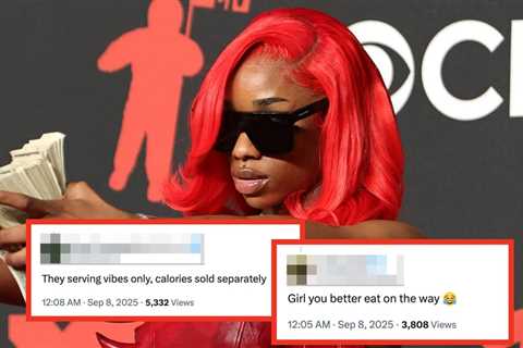 “Serving Vibes Only, Calories Sold Separately”: People Are Reacting To Rapper Sexyy Red’s Viral..