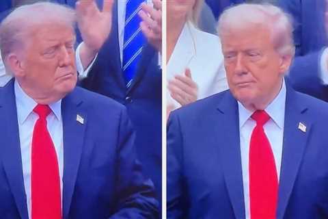 Donald Trump's Reaction To The Winner Of The US Open Is Going Viral