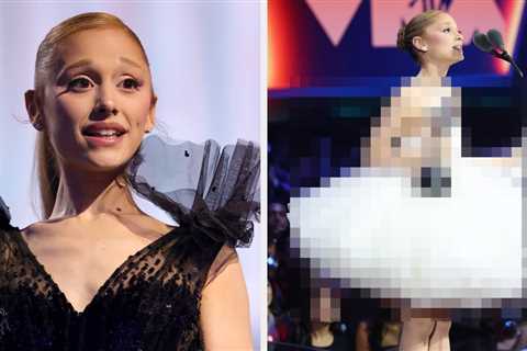 Ariana Grande Spoiled Us With FOUR Different Looks At The VMAs, And I Need To Know Which One Is..