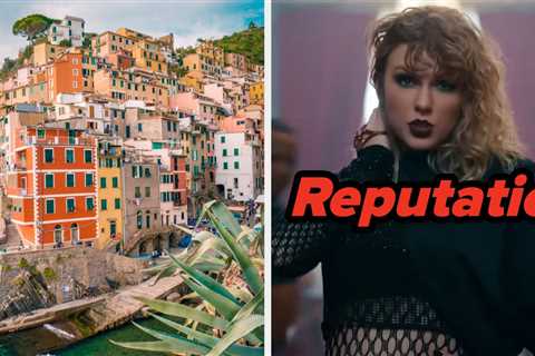 Travel Around The World And I'll Try To Guess Your Favorite Taylor Swift Album!