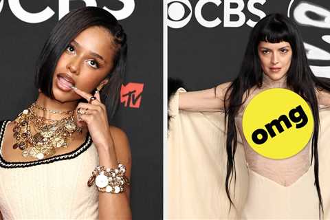 From Slightly Risky To Full-On Crotch-Baring, Here Are 13 Celebs Who Rocked Up To The 2025 VMAs In..