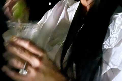 Vanessa Bryant sips honey deuce while shutting down ‘imaginary pregnancy rumors’