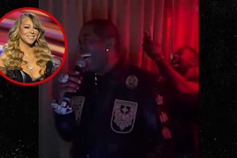 Busta Rhymes Asks to 'Hump' Mariah Carey's Leg During Wild VMA After-Party