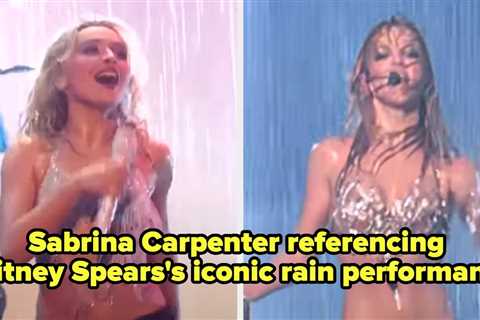 14 Celebs Who Paid Homage To Other Celebs At The VMAs 2025