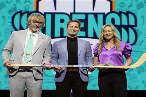 Sirens lock up top PWHL draft pick Kristýna Kaltounkova with three-year deal