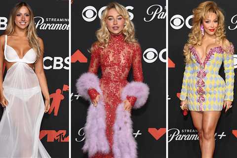 Sabrina Carpenter, More Stars Attend 2025 MTV Video Music Awards