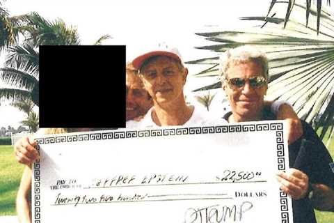 Epstein Birthday Book Jokes About Selling 'Fully Depreciated Woman To Trump