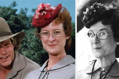 Little House Star Lucy Lee Flippin Reflects On Eliza Jane, Accidentally Mispronouncing 'Almanzo,'..