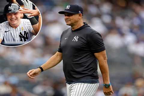 Aaron Boone’s Yankees history shows how imperative chasing down Blue Jays in AL East may be