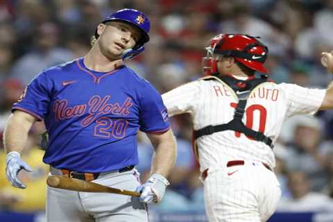 The Mets’ brutal truth becomes clearer after ugly loss to Phillies