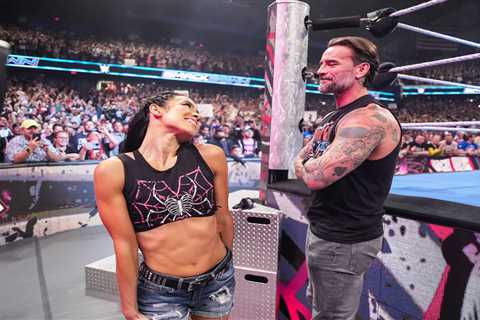 AJ Lee’s WWE return bringing out a CM Punk we never thought we’d see — he isn’t going away