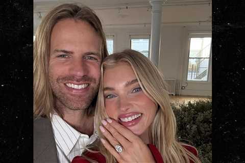 Model Elsa Hosk Announces Engagement to Longtime BF in Romantic IG Pics