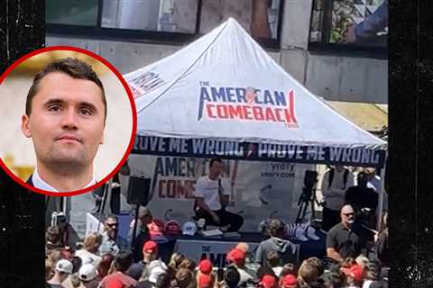 Charlie Kirk Shot at Speaking Event on Utah Campus