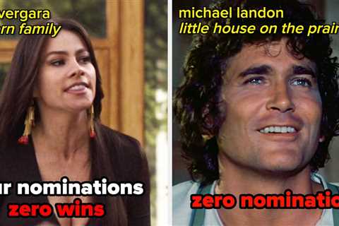 25 Actors Who Never Won An Emmy Award For These Iconic Roles (And Some Were Never Even Nominated)